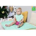 Непромокаючий слинявчик-бандана ЕКО ПУПС ™ колекція Eco Cotton-11